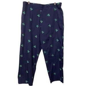 Vtg Murrays Toggery Shop Chino Pants Mens Size 38x28 Blue Nantucket Collection